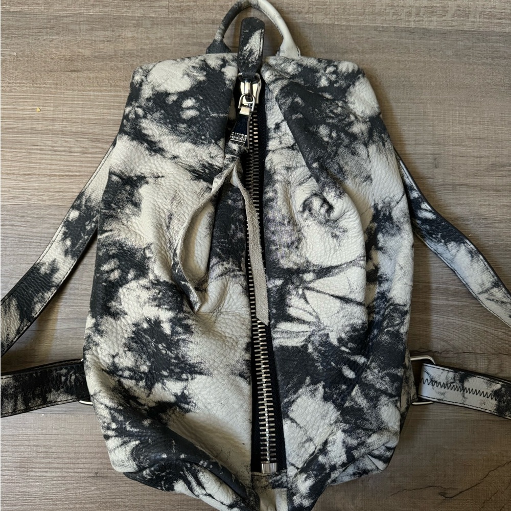 Aimee Kestenberg Vanilla Tie Dye Tamitha Mini Backpack